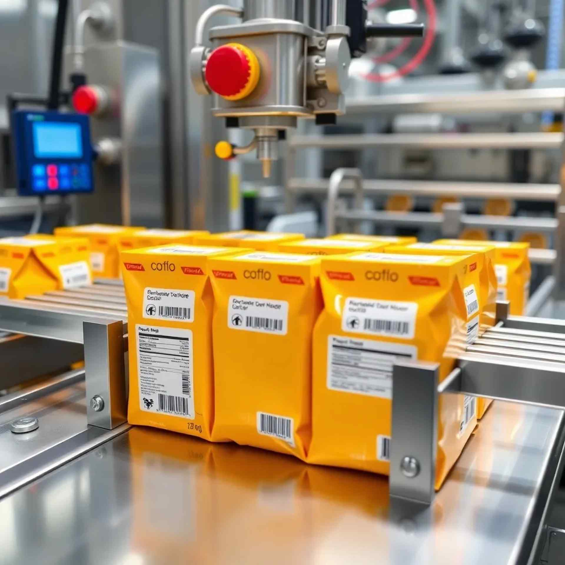 Luca Ferri, Tecnico Specializzato di PackTech Solutions